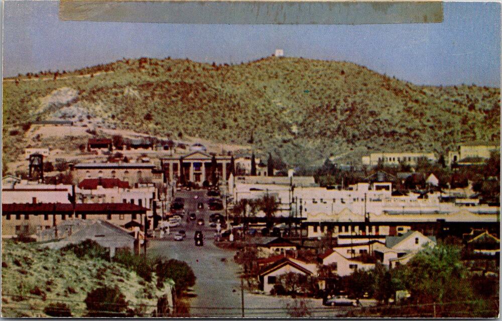 Kingman Modern & Friendly City Western Part AZ Vintage Postcard SP6-20